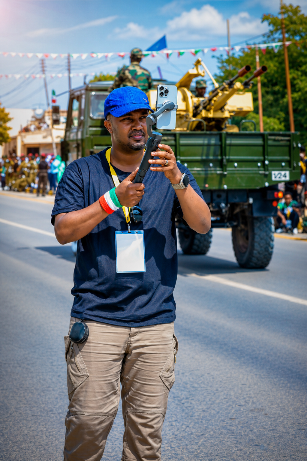 Abdi Adde portrait